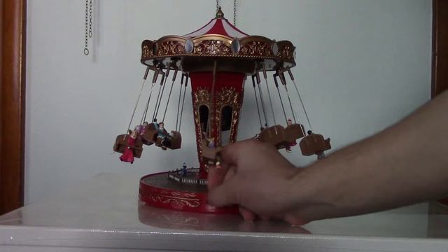 Anaimated Musical Carousel... All 8 Xmas Songs смотреть онлайн