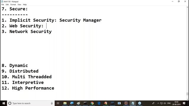 Core Java Online Training || Session - 10 || by Mr. Nagoor Babu On 28-06-2019 at 10AM смотреть онлайн