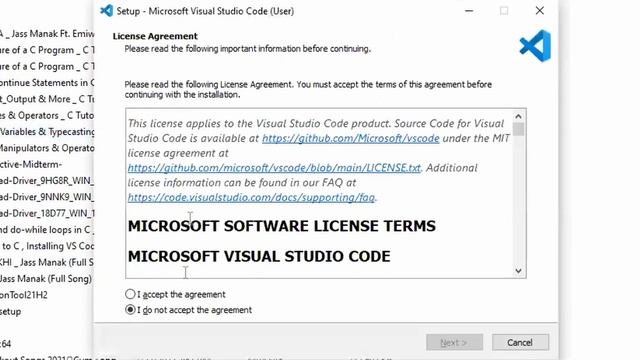 How to download/install Visual Studio Code in your PC | Link in Description | Code with Dawood смотреть онлайн