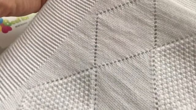 Вязаный плед Ромб смотреть онлайн