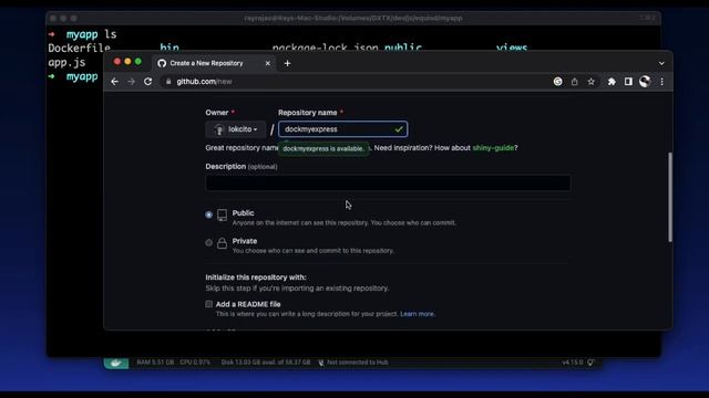 Parte 1 | Servidor Docker Gratis, Desplegamos una App Express JS con Render.com | Tutorial смотреть онлайн