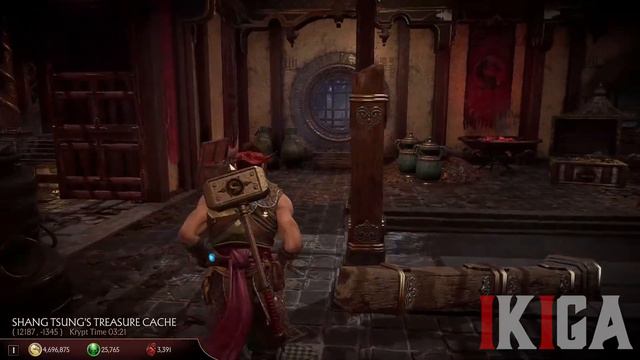 LOOTING PREMIUM ITEMS FROM SHANG TSUNG'S THRONE ROOM - MORTAL KOMBAT 11 ULTIMATE EDITION смотреть онлайн