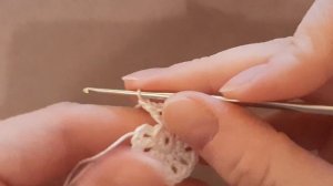 Снежинки крючком. Снежинка с попкорном. Мастер - класс.