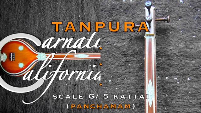 Tanpura Sruthi - Drone - G Scale or 5 Kattai - Pa (Panchamam/ Pancham) - 196Hz смотреть онлайн