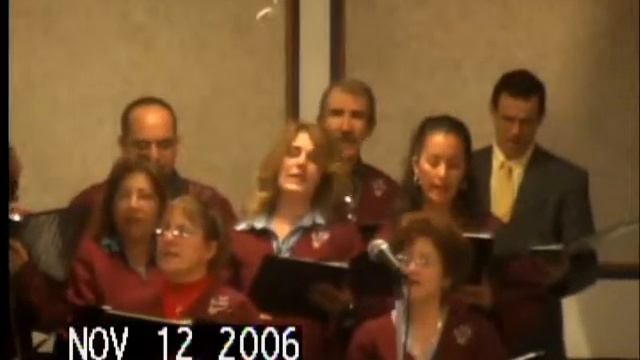 2006 11 12 Coro- "Me Agrada Cantar" смотреть онлайн