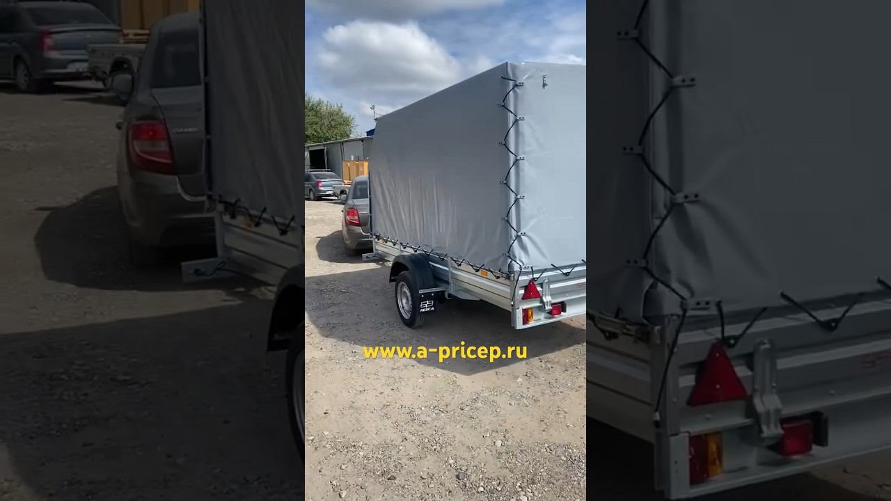 Легковой прицеп МЗСА 817711 Казань Чебоксары Наб Челны УФА АРИВА МЗСА #мзса #прицеп смотреть онлайн