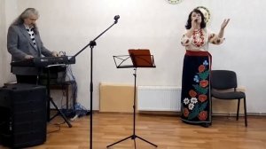 Лидия Бабич  песня «Якби я вмiла вишивати»