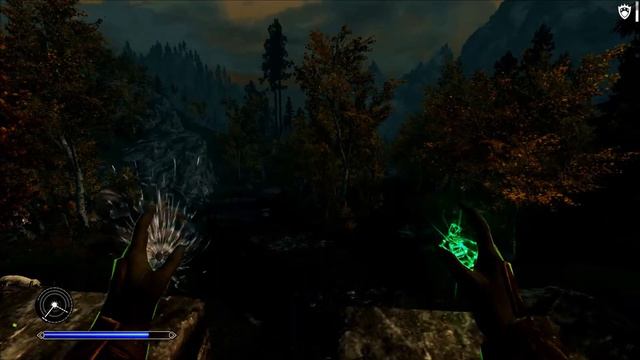 Skyrim-Fun With Spells
