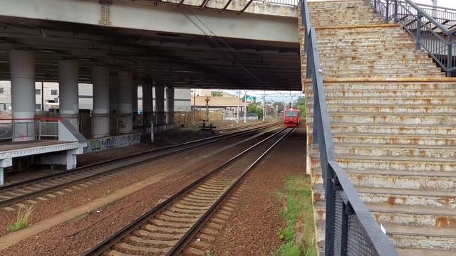 Электропоезд ЭД4МКМ-АЭРО-003 сообщением Москва Павелецкая – Аэропорт Домодедово смотреть онлайн