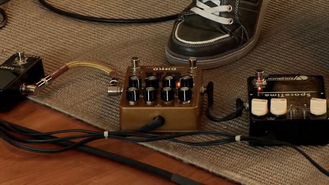 Okko Diablo “Gregor Hilden Signature” / Part1 /with Fender CS Strat 54) смотреть онлайн