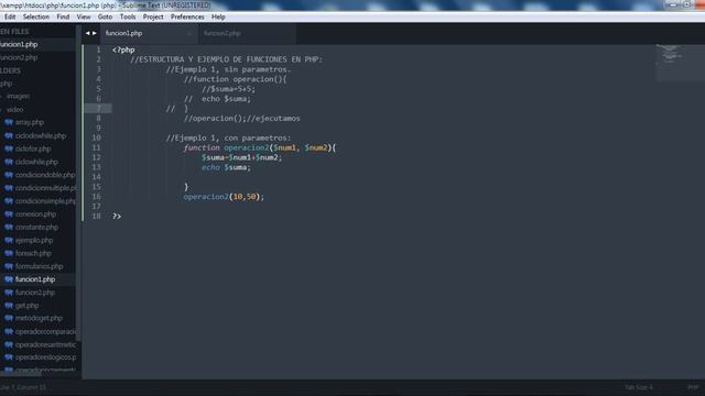 PHP 22 - Funciones en PHP / require e include смотреть онлайн