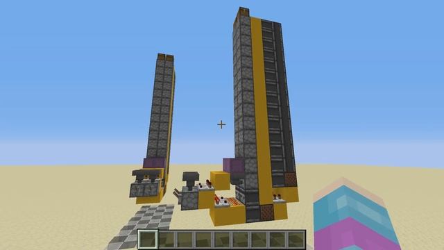 RaPsCaLLioN's Dropper Item Elevator | Minecraft Java Edition 1.14.4 смотреть онлайн