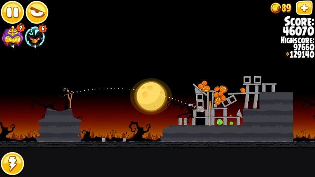 Angry Birds Seasons: Trick Or Treat 1-8