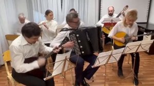 Обработка Елецкого «Хороши весной в саду цветочки». Ансамбль «Коллаж»