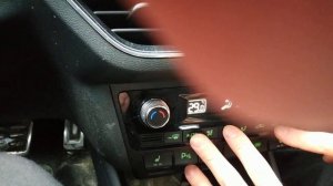 Калибровка климат-контроля Шкода Рапид 2, Поло 2 Лифтбэк