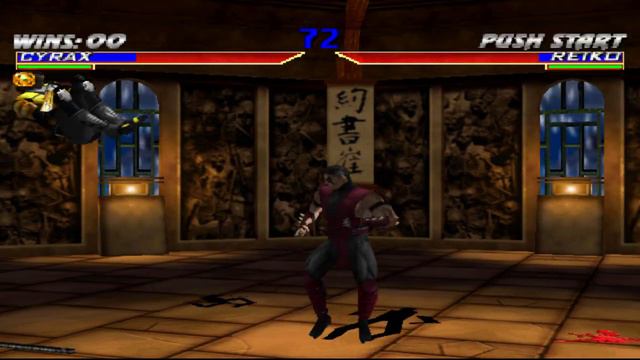 Mortal Kombat Gold Cyrax No Commentary смотреть онлайн