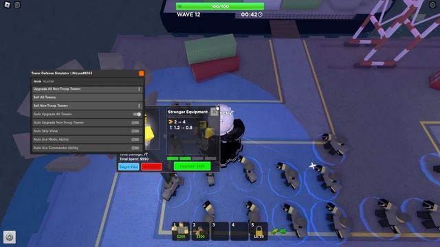 Tower Defense Simulator script смотреть онлайн