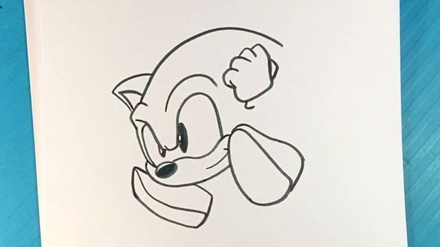 EASY How to Draw SONIC BALL смотреть онлайн