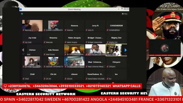 THE ESN AUTOPILOT SPECIAL FUNDDRAISING 16/04/2023 .TIME TO SHOW YOUR LOVE TO BIAFRA NATION. смотреть онлайн