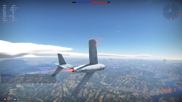 War Thunder RB Montage "Dark Rain" | MiG-15bis смотреть онлайн