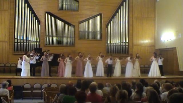 The Bright Bows Ensemble plays Rossini - Tarantella Napoletana смотреть онлайн