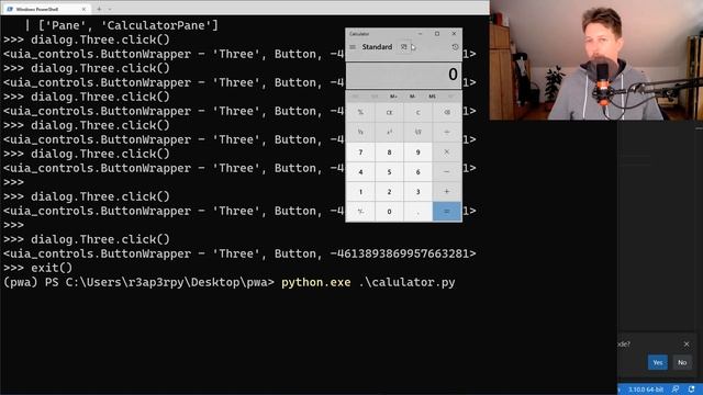 Python - PyWinAuto tutorial смотреть онлайн