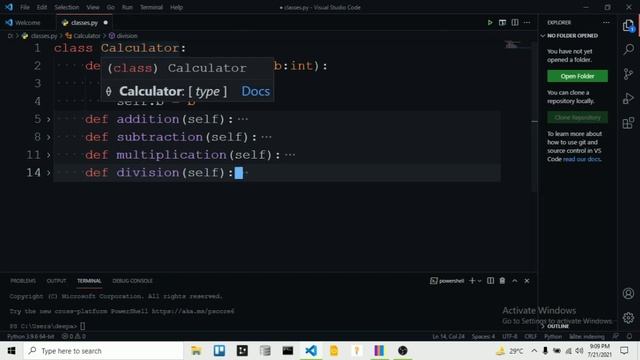 python classes and objects python self and Init in Just 7 min смотреть онлайн
