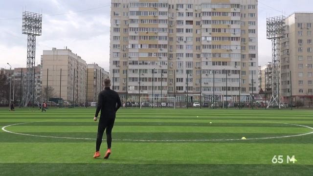 Повторил самый дальний гол | Челлендж рекорд Youtube смотреть онлайн