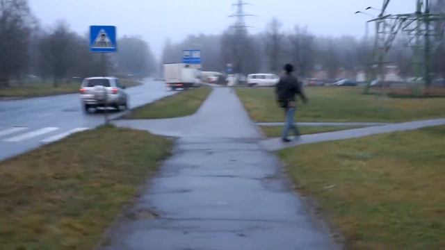 Fujifilm X-Pro1 & FUJINON XF35mmF1.4 R walk image shakes Riga Latvia test video смотреть онлайн