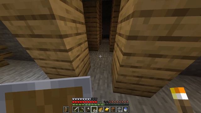 MENELUSURI MAINSHAFT DAN MENCARI HARTA - MINECRAFT SURVIVAL INDONESIA (03) смотреть онлайн