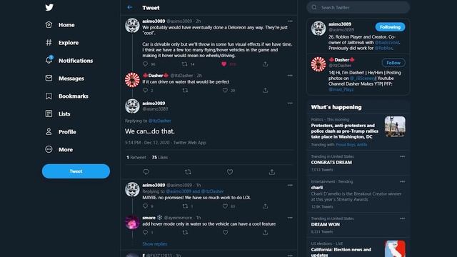 Jailbreak DeLorean New Vehicle (Roblox Jailbreak)