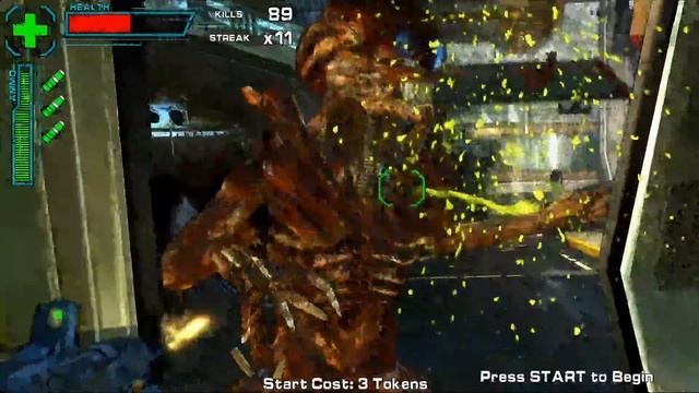 Aliens Armageddon Chapter 1 (Raw Thrills) - Direct Capture