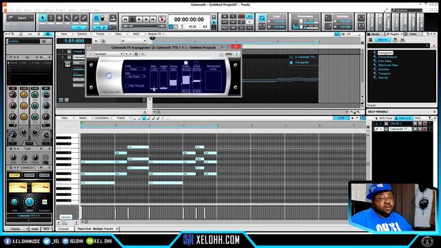How To Use ARPs In Cakewalk By Bandlab | Tutorial