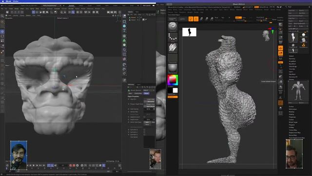 VFX and Chill | ZBrush for Beginners Part Two смотреть онлайн