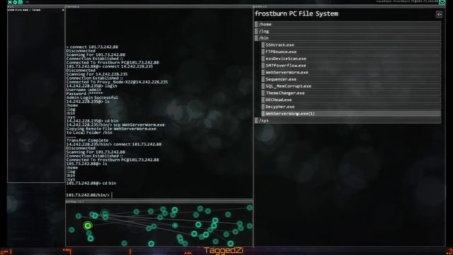 Hacknet - How to open HTTP Sever port 80 смотреть онлайн