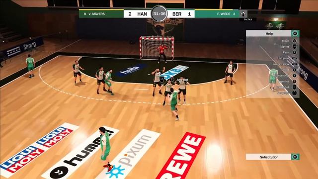 Handball 21 - First Few Mins смотреть онлайн