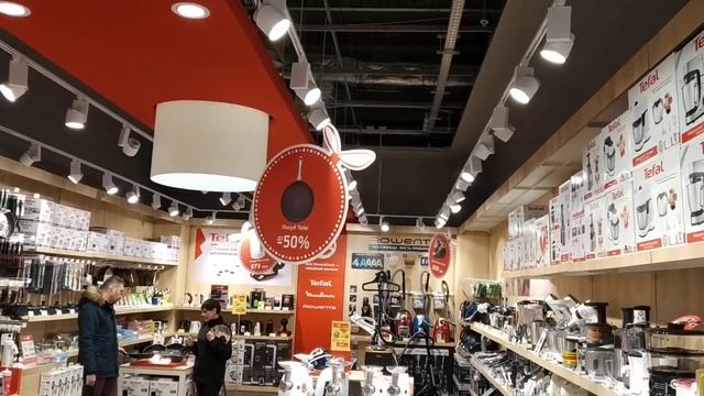 Лучшие новогодние подарки в Tefal Home&Cook в ТРЦ "Promenada" смотреть онлайн