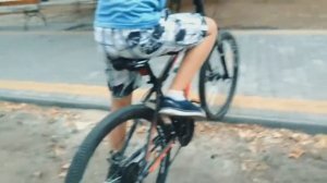 Выхлоп(звук) на велик