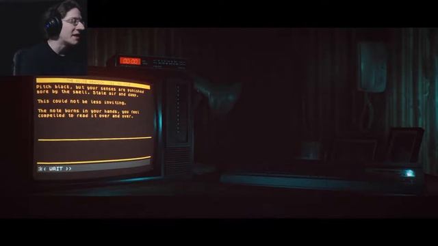 Truly Terrifying Text Adventure - Stories Untold Episode 1 смотреть онлайн