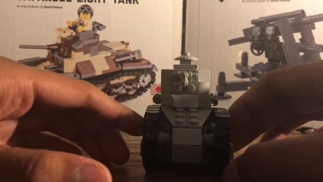 Lego ww1: Renault ft 17 tank смотреть онлайн