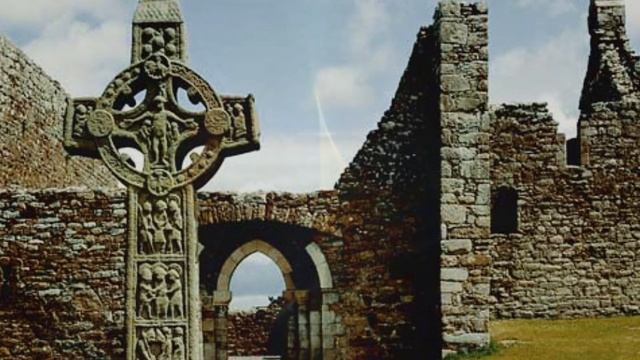 Кельтская музыка на гуслях - приветствие кэролайн. Кирилл Богомилов. смотреть онлайн