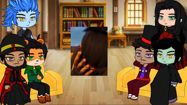 Disney Villains React To Scorpion | Mortal Kombat | Gacha react смотреть онлайн