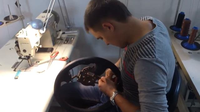 Профессиональные курсы по перетяжке салона автомобиля