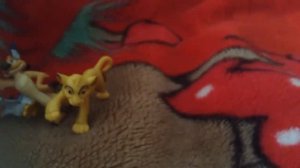 Моя коллекция игрушек Король лев