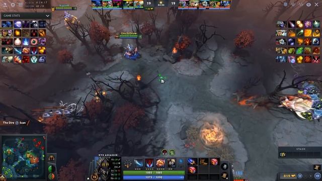 3x Shaman Wards [Mega Rat combo] Ability draft смотреть онлайн