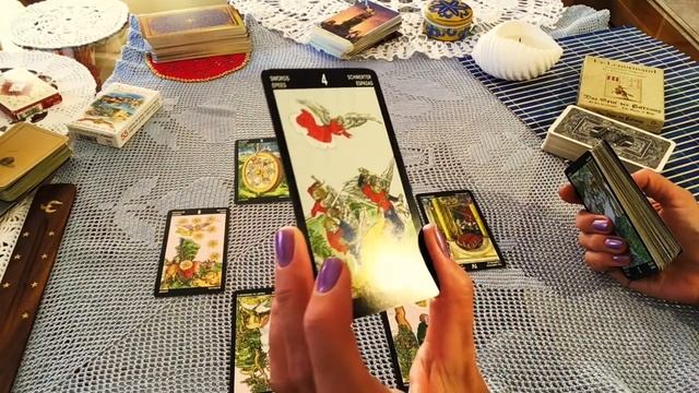 Жизнь ДЕВЫ под микроскопом Таро-гадание смотреть онлайн