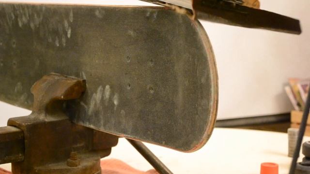 РЕСТАВРАЦИЯ СКЕЙТБОРДА | SKATEBOARD RESTAVRATION. КАК ПОЧИНИТЬ СКЕЙТ? | HOW TO FIX A SKATEBOARD смотреть онлайн