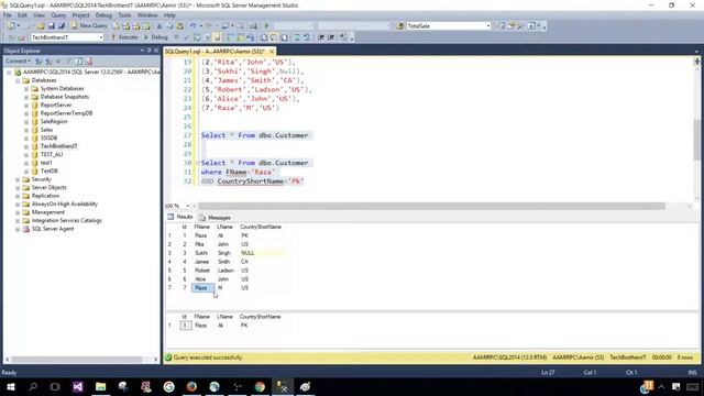 What is Logical AND Operator in SQL Server - SQL Server / TSQL Tutorial Part 120 смотреть онлайн