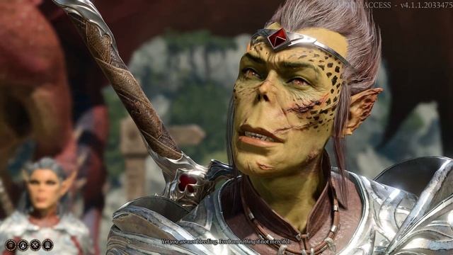 Baldur's Gate III - Early Access Patch 9: Holy Knight Gameplay смотреть онлайн