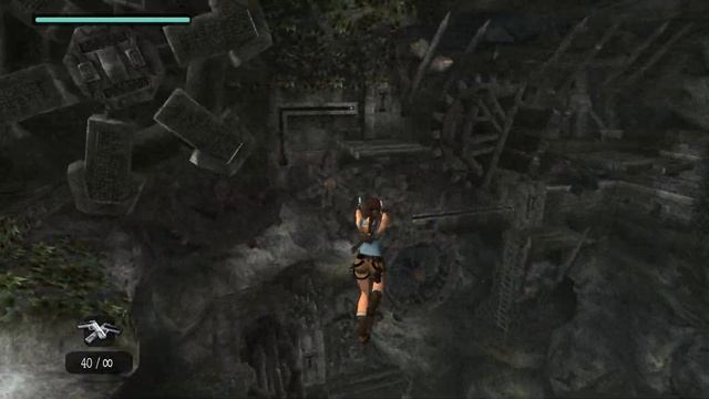 Tomb Raider: Anniversary - The Lost Valley - Time Trial 1m24s (Air Glitch) смотреть онлайн